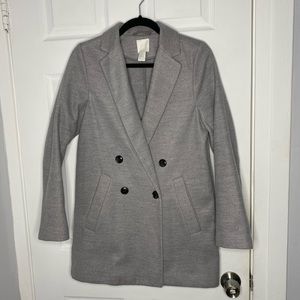 Super cute Gray Coat